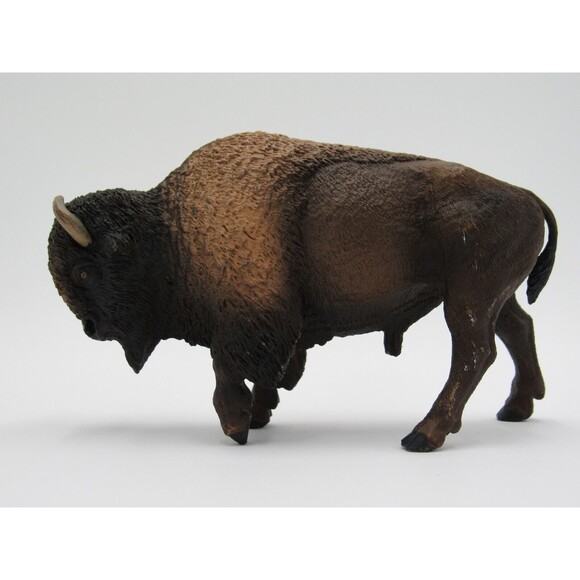 Safari Ltd Brown Buffalo Bison 2018 Animal Figure Realistic Toy Figurine - Picture 2 of 16